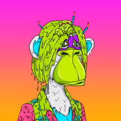 Caked Apes #851