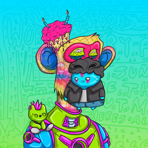 Caked Apes #6450