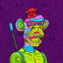 Caked Apes #7826