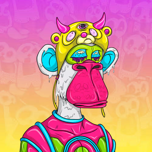 Caked Apes #7522