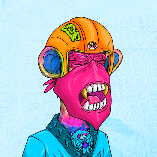 Caked Apes #1573