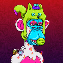 Caked Apes #661