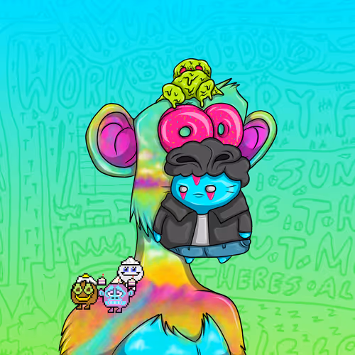 Caked Apes #2256