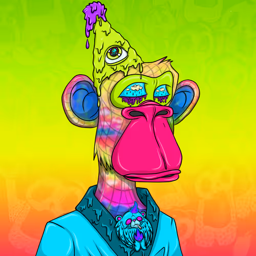 Caked Apes #7299