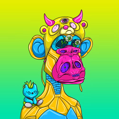 Caked Apes #1776