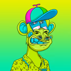 Caked Apes #7217