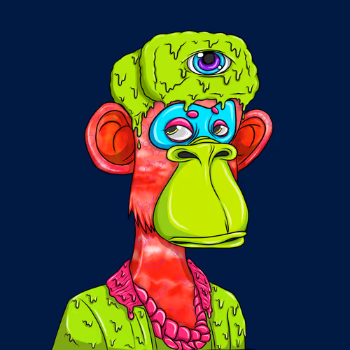 Caked Apes #7233