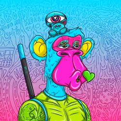 Caked Apes #3329
