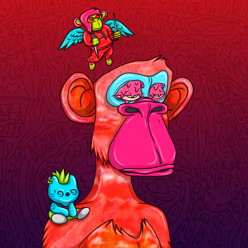 Caked Apes #8808