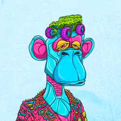 Caked Apes #3863