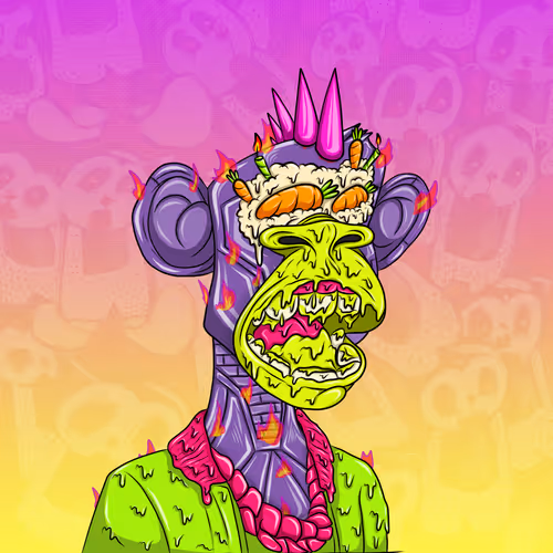Caked Apes #214