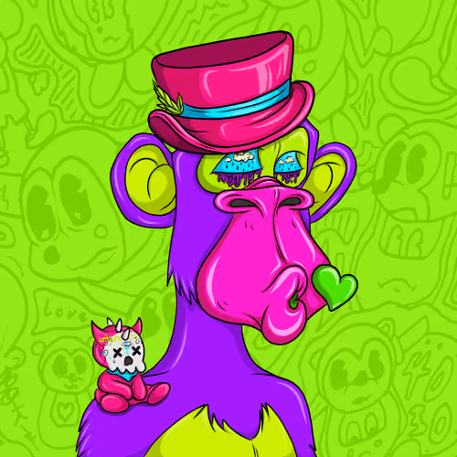 Caked Apes #4792