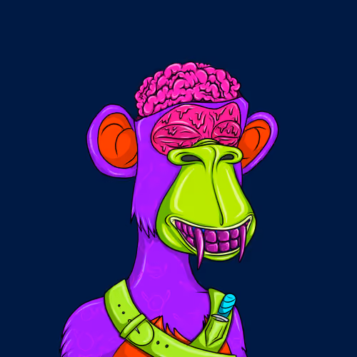 Caked Apes #4983