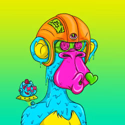 Caked Apes #305