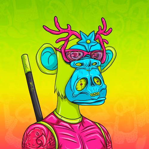 Caked Apes #8117