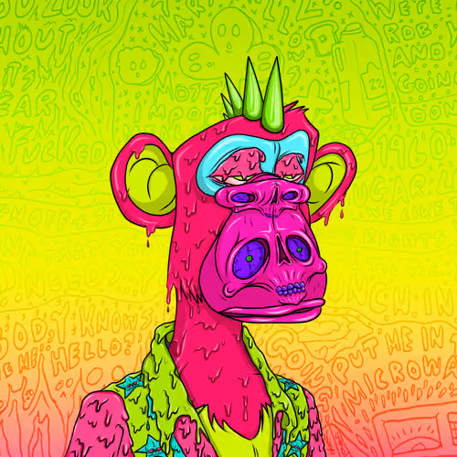 Caked Apes #6611
