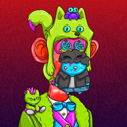 Caked Apes #4047