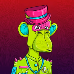 Caked Apes #1282