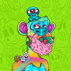 Caked Apes #7611