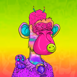 Caked Apes #1113
