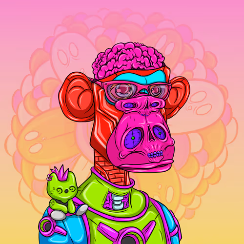 Caked Apes #8877