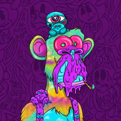 Caked Apes #6626
