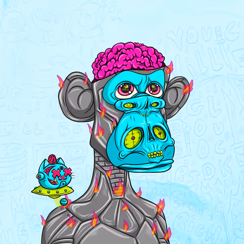 Caked Apes #5264