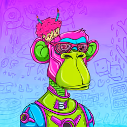 Caked Apes #3183