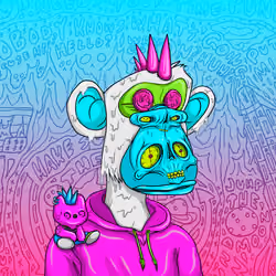 Caked Apes #2580
