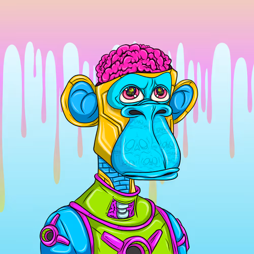 Caked Apes #1278