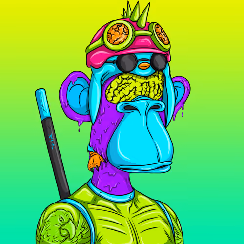 Caked Apes #6445