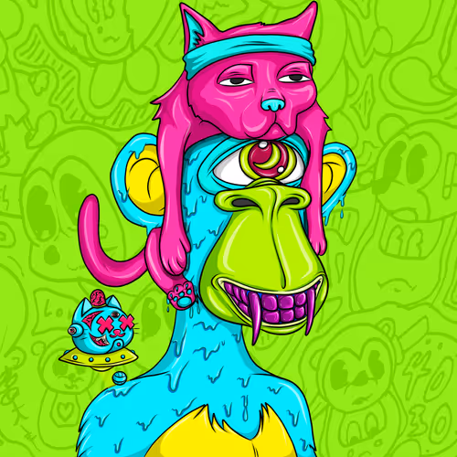 Caked Apes #7399