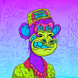 Caked Apes #829