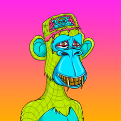 Caked Apes #3825