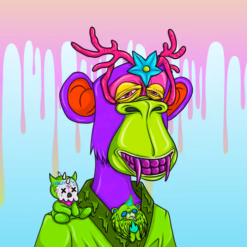 Caked Apes #6137