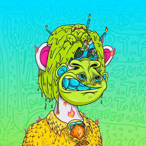 Caked Apes #2498