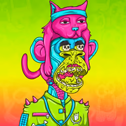 Caked Apes #5123