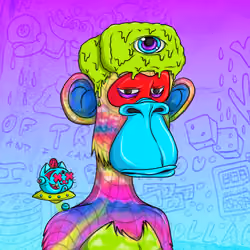 Caked Apes #5898
