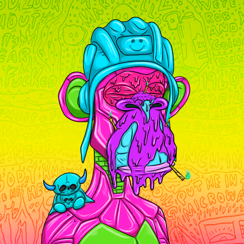 Caked Apes #4056