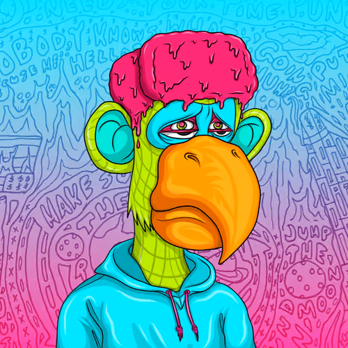 Caked Apes #2665