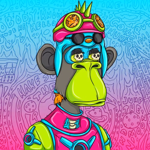 Caked Apes #1495
