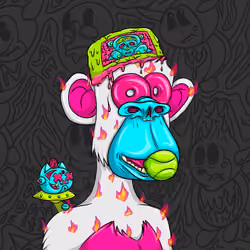 Caked Apes #4163