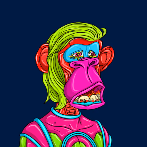 Caked Apes #6598
