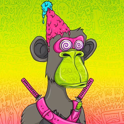 Caked Apes #4559