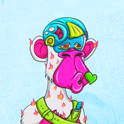 Caked Apes #2662