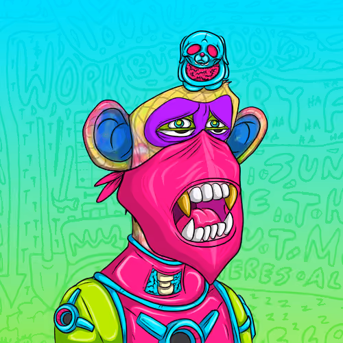 Caked Apes #7785