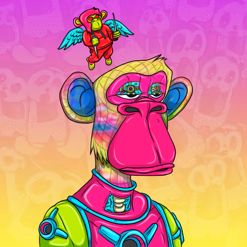 Caked Apes #3075
