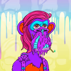Caked Apes #7517