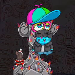 Caked Apes #6052