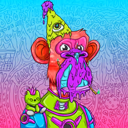 Caked Apes #1735